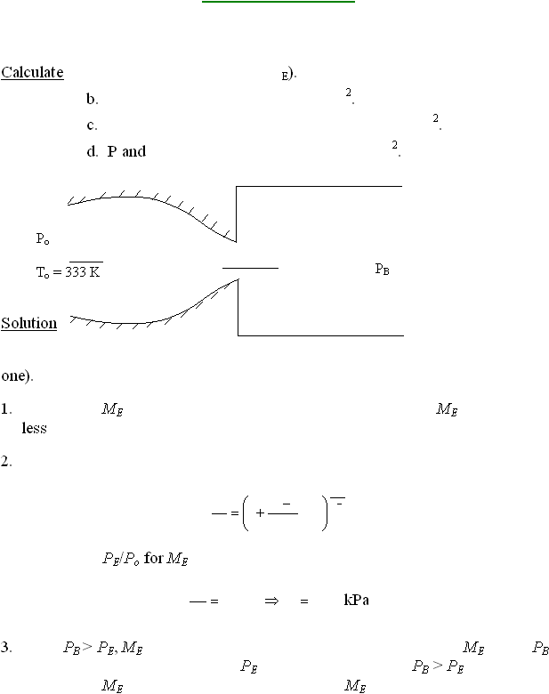  2 PB Po  To = 333 K   Calculate E). b. 2. c. 2. d. P and2.     Solution one). 1. MEMEless 2.    PE/Po for ME   kPa 3. PB > PE, MEMEPB PEPB > PEMEME 